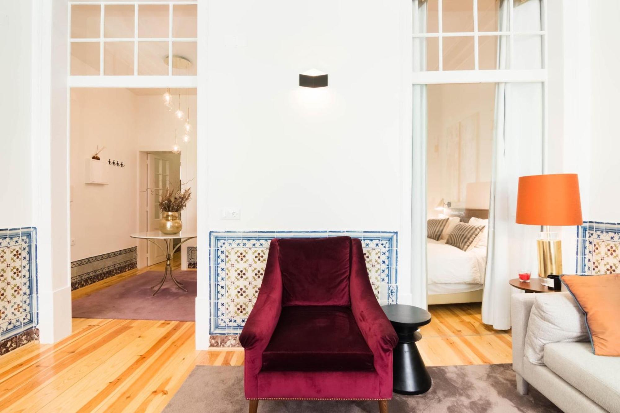 Olivier Design Apartments - Downtown Lisboa Værelse billede
